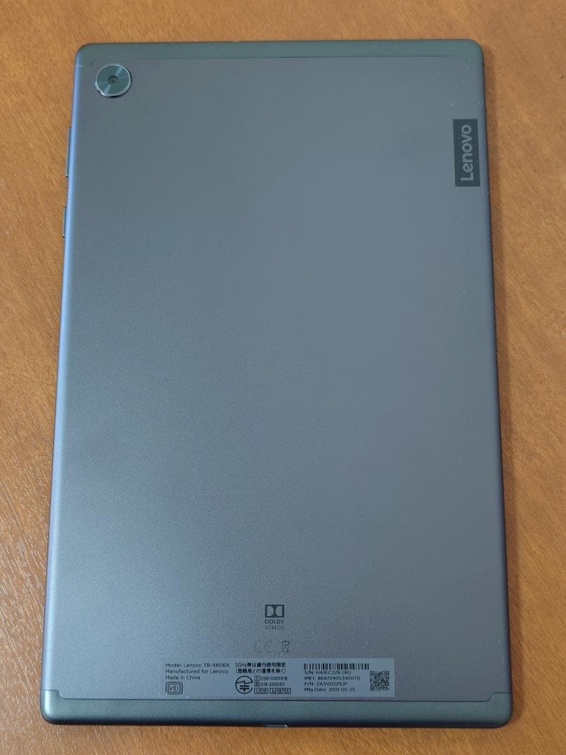 Lenovo Tab M10 FHD Plus (LTEモデル)