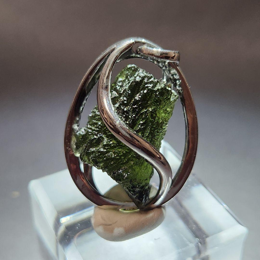 モルダバイト✨ペンダントトップ