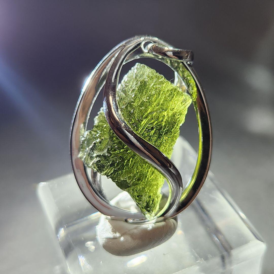 モルダバイト✨ペンダントトップ