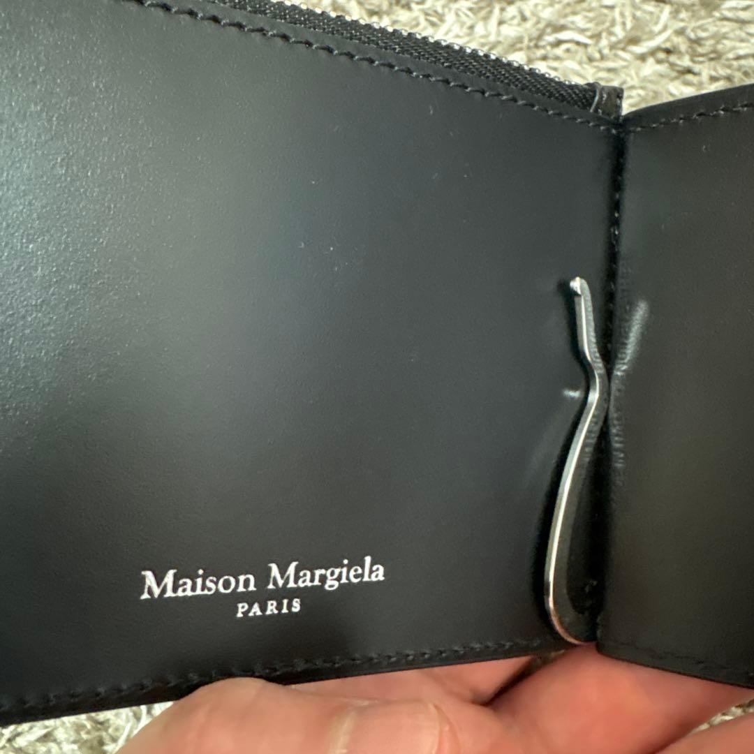 メゾンマルジェラ マネークリップ