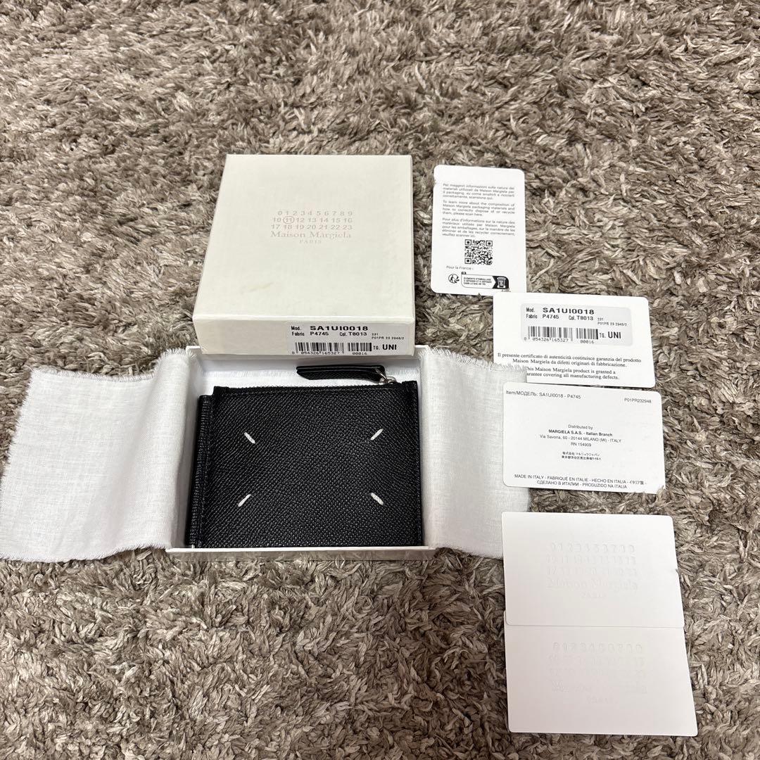 メゾンマルジェラ マネークリップ