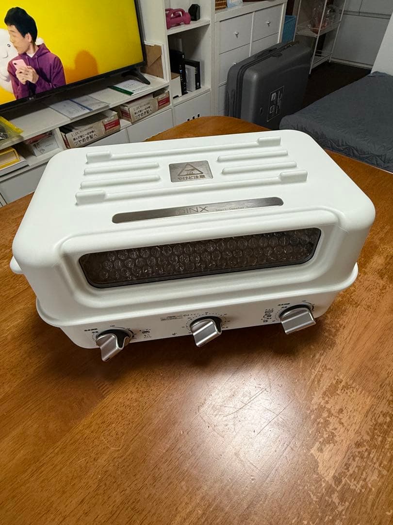 アイネクスのスマートトースターグリル「AX-TG1」