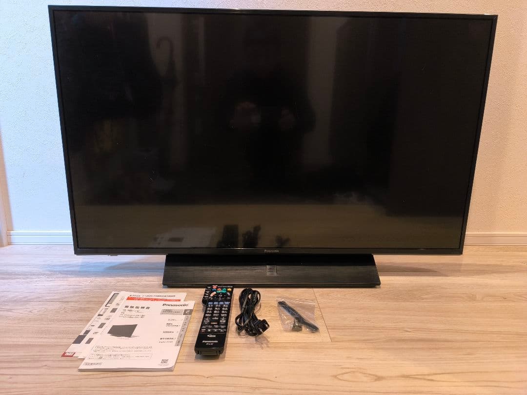 動作確認済み　Panasonic/パナソニックTH-43HX850 43V型液晶