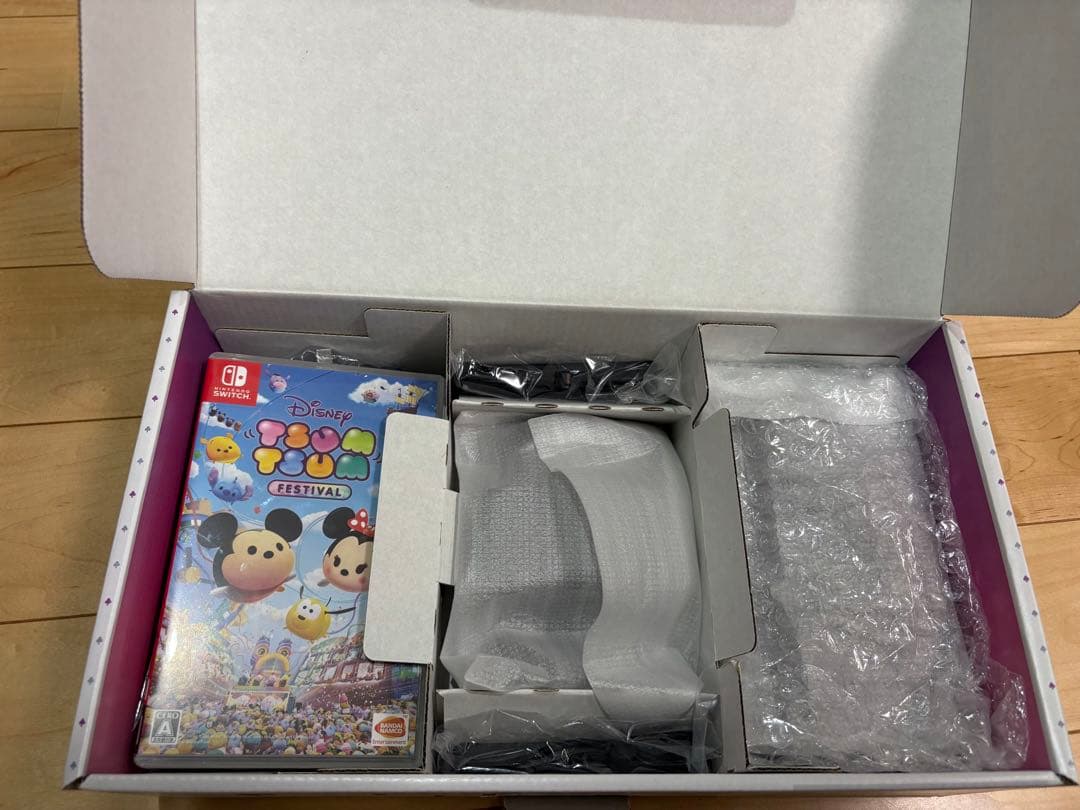 Switch本体 ディズニーツムツムフェスティバルセット　ジャンク扱いおまけあり