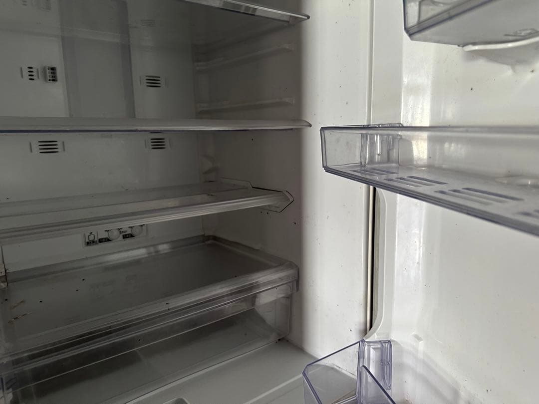 三菱ノンフロン冷凍冷蔵庫MR-C37W-P形