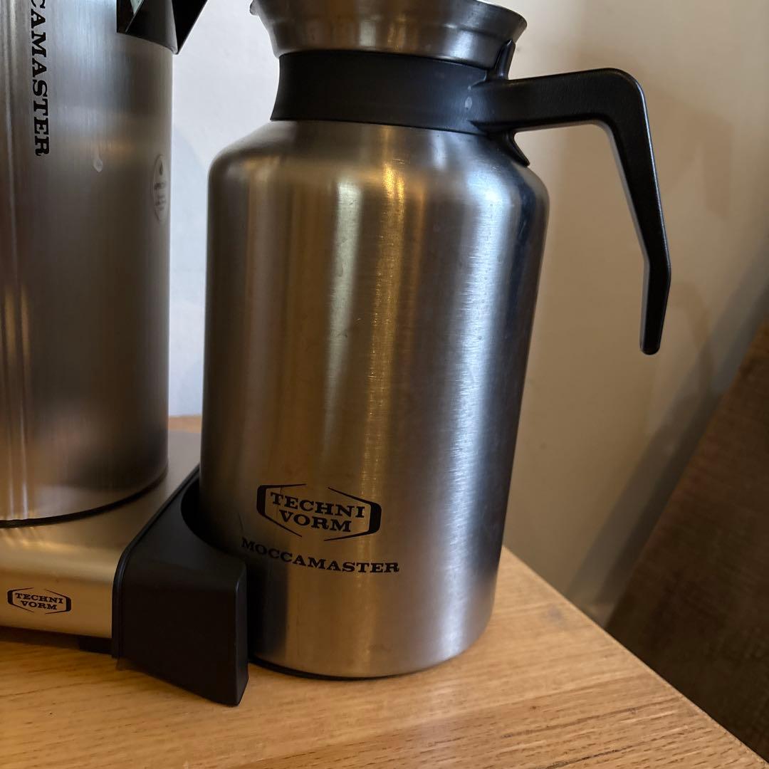 MOCCAMASTER コーヒーメーカー