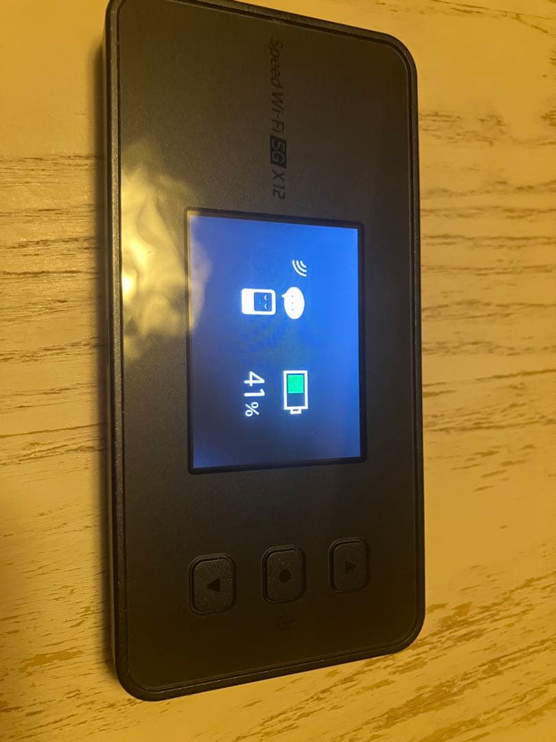 Speed Wi-Fi 5G X12 クレードル付き