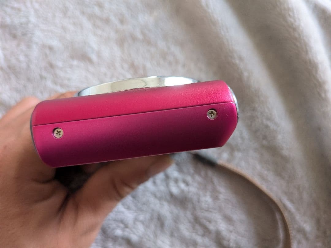 CASIO EXILIM EX-ZS190 ピンク 動作確認済 美品