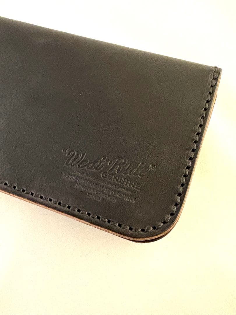 WESTRIDE ウエストライド オリジナルレザーロングウォレット