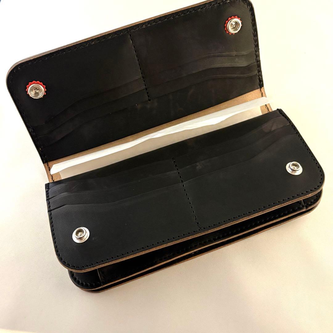 WESTRIDE ウエストライド オリジナルレザーロングウォレット