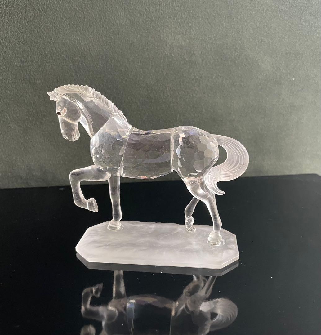 午年に‼️あのスワロフスキー❣️ アラビアンスタリオン ‼️ヴィンテージ❣️超貴重‼️