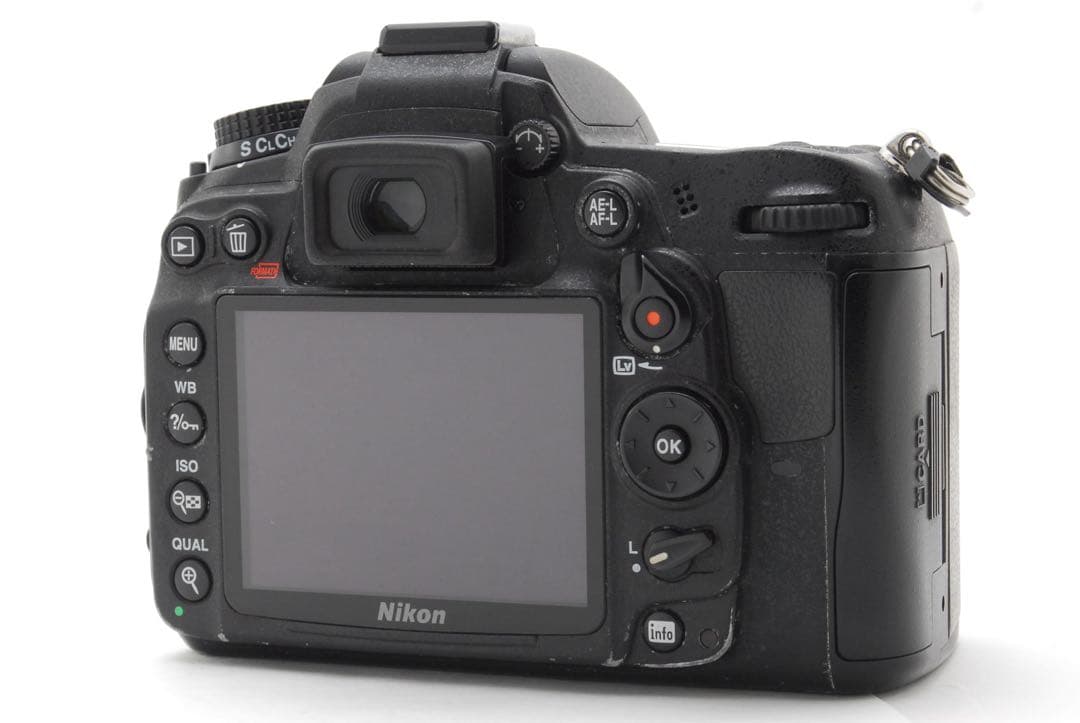 美品✨Nikon ニコン D7000 ボディ❤️ショット数19,289回！