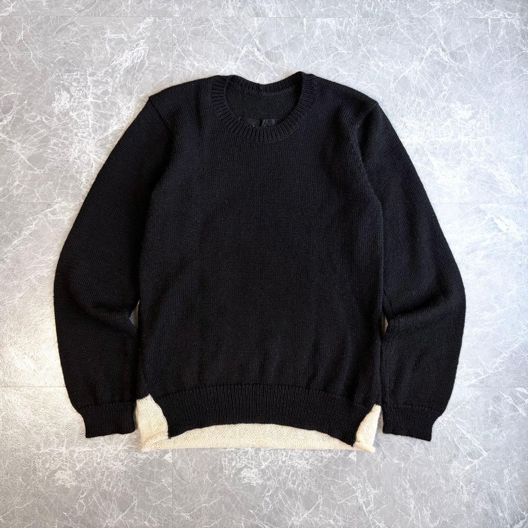 【tricot COMME des GARÇONS】Wool sweater