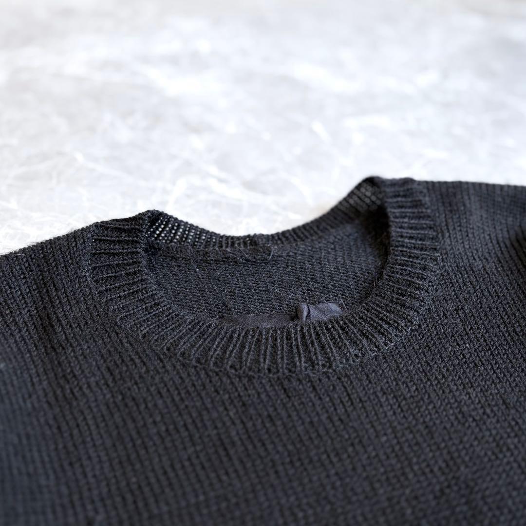 【tricot COMME des GARÇONS】Wool sweater