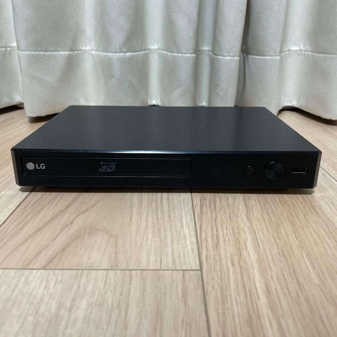 LG DVD ブルーレイ プレイヤー リージョンフリー BP550
