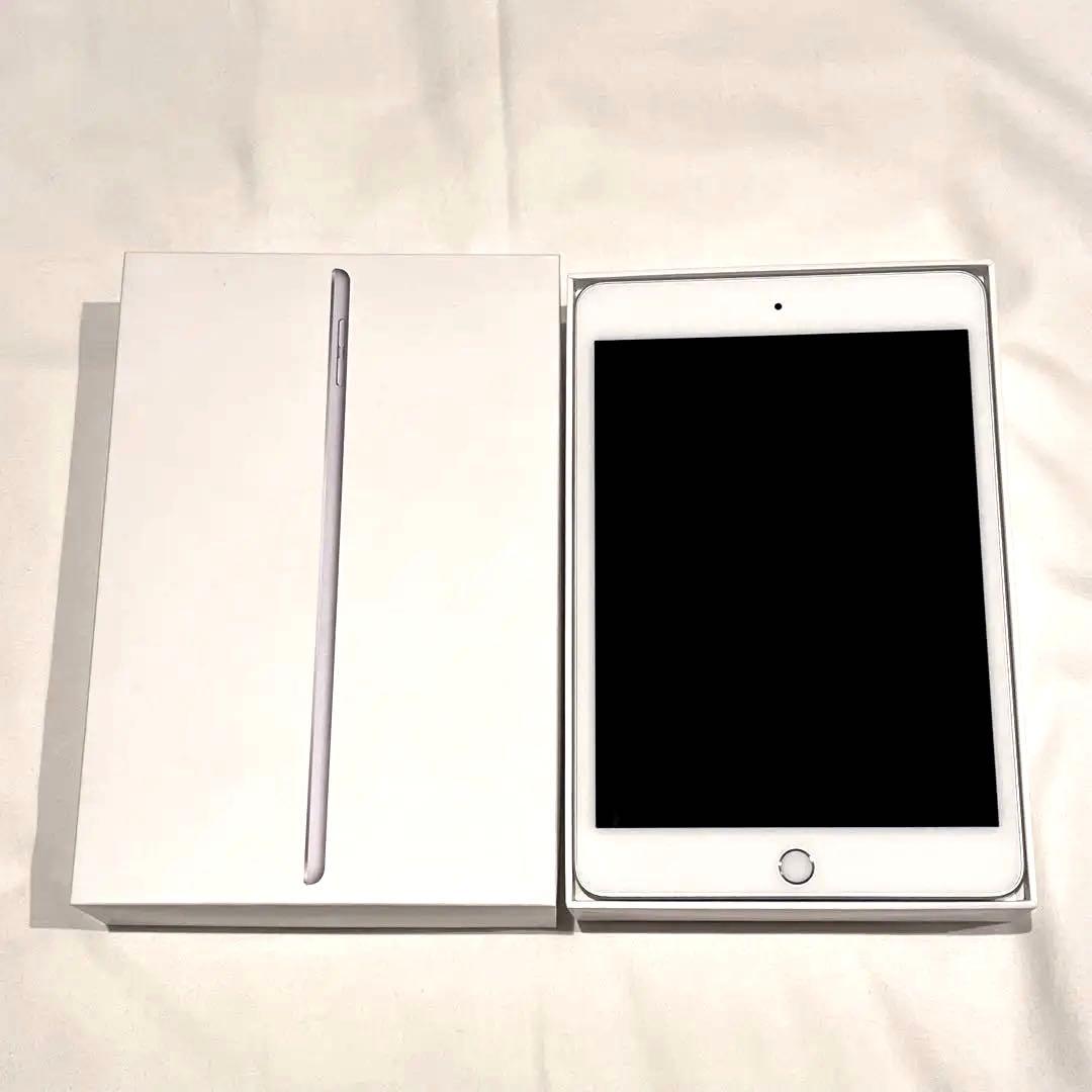 【美品】Apple iPad mini 第5世代 シルバー 本体
