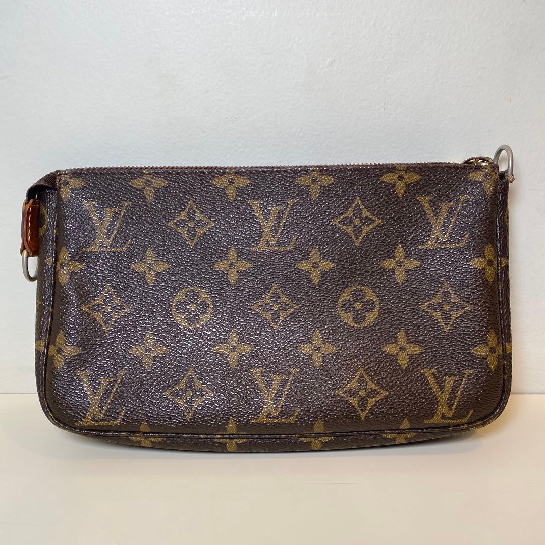 ルイヴィトン　モノグラム アクセソワール　アクセサリーポーチ　ストラップなし
