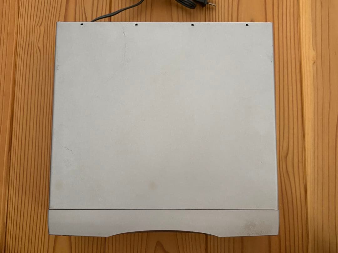 動作確認済　SONY MDデッキ レコーダー MDS-PC1 本体