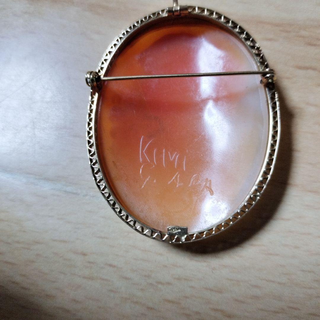 カメオブローチ‼️