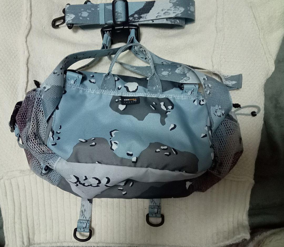 シュプリーム　SUPREME　カモ　迷彩　バック　bag ショルダーバック