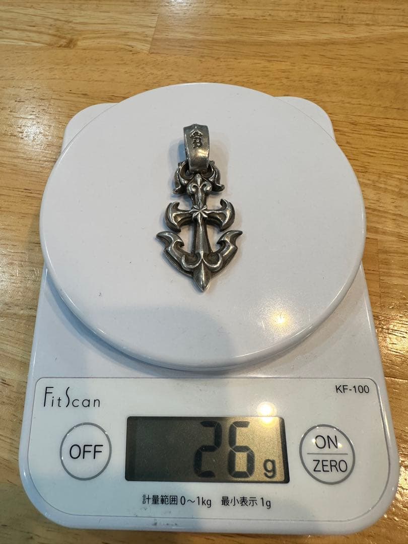 925シルバー アンカー ペンダント