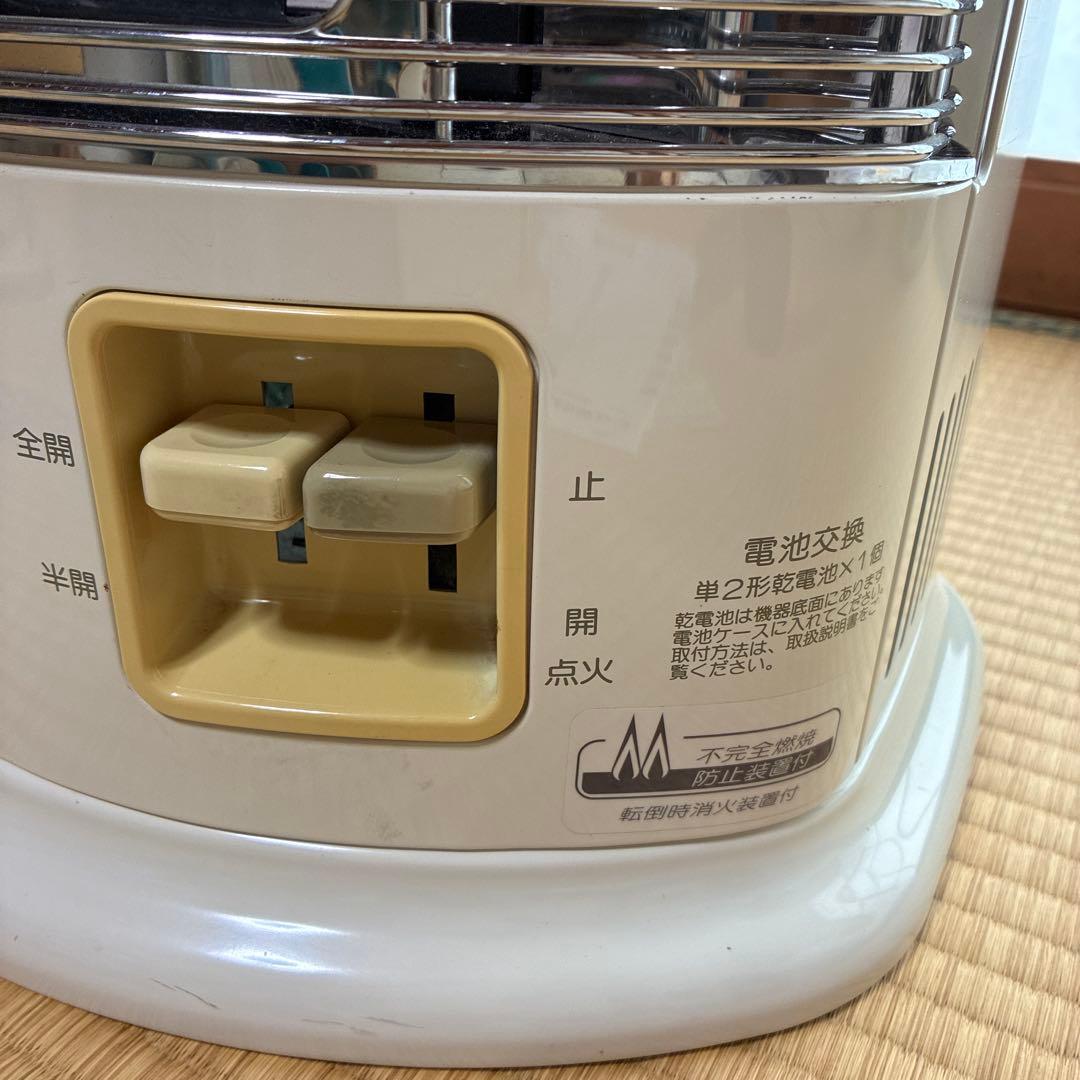 リンナイ　ガス赤外線ストーブ　都市ガス用　R-652PM3 ガスホース付き