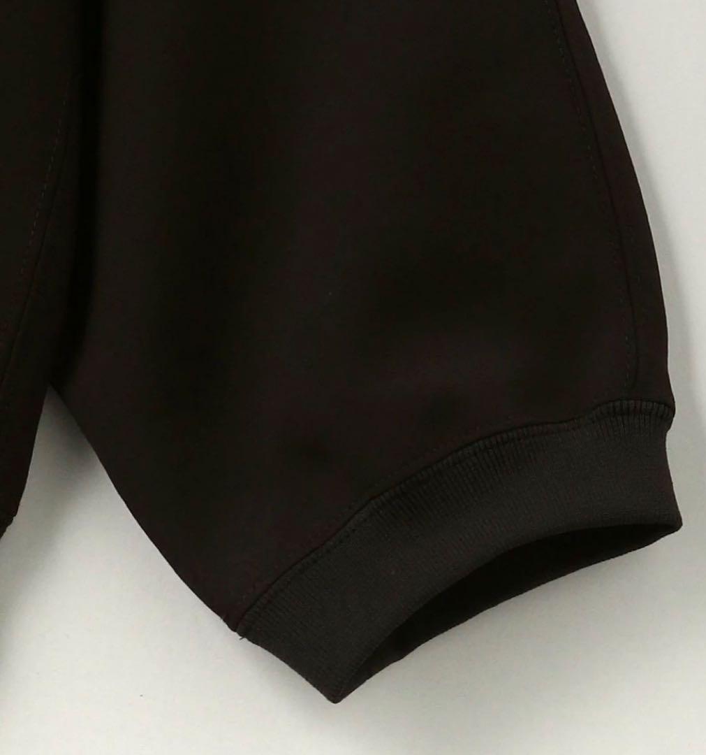 UNITED ARROWS & SONS RIB CREW 黒