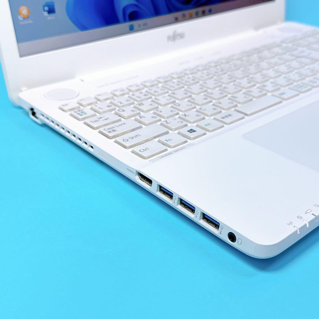 新品SSD⭐️i7 ノートパソコン windows11 オフィス2024 カメラ