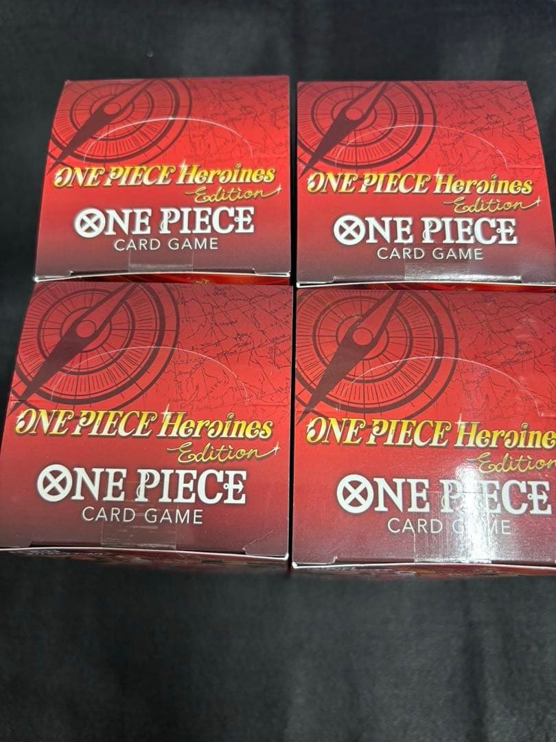 ONE PIECE Heroines EditionEB-03 4BOXセット