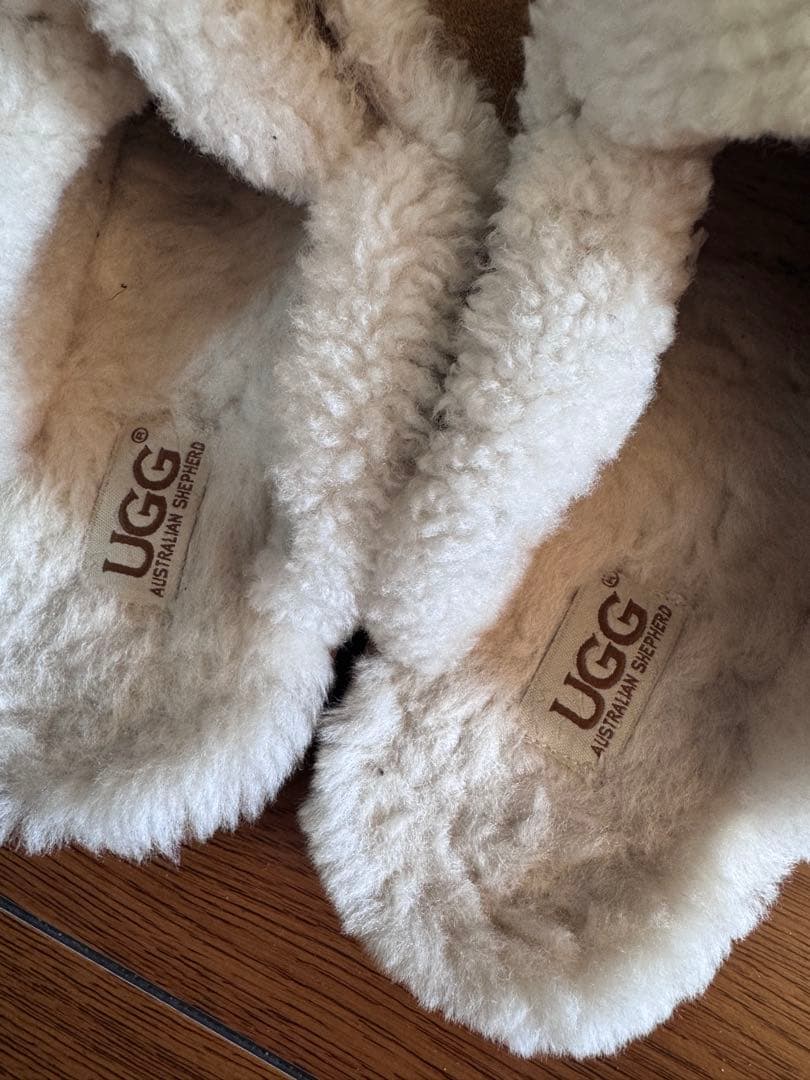 UGG ムートンサンダル/スリッパ 23.5〜24.5cm目安