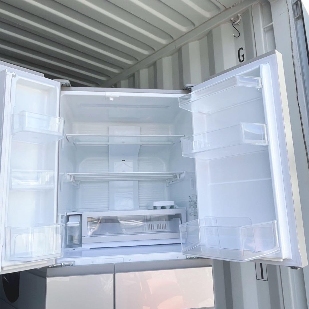 取付無料！パナソニック はやうま冷凍 高性能おしゃれゴールド6ドア冷蔵庫！洗濯機