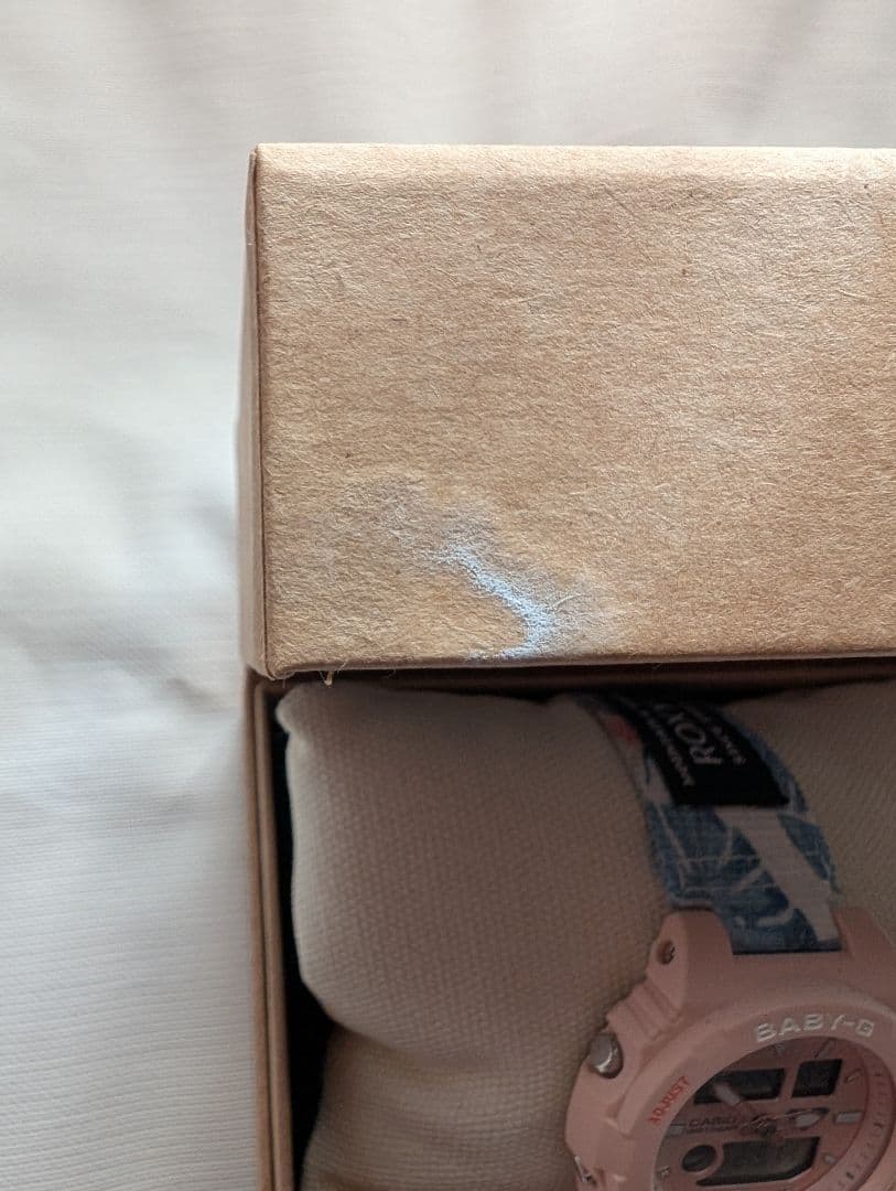 Roxy ロキシー　Baby-G デジタル腕時計 　限定