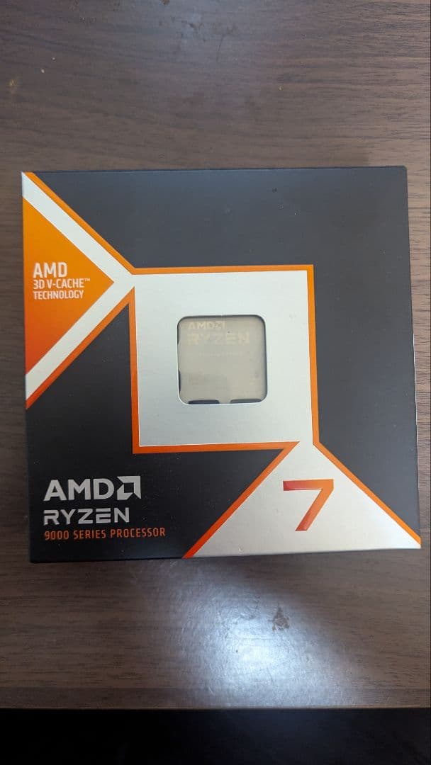 [AMD Ryzen 7 7700X／中古・正常動作品／箱]