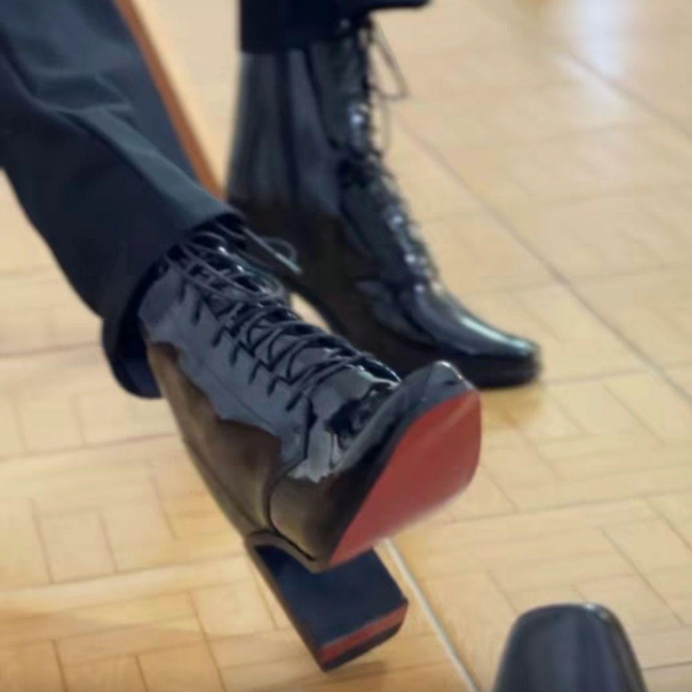 厚底20cm ブーツ