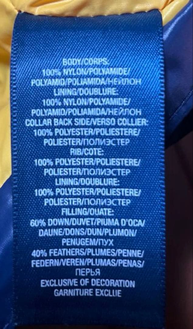 ジャケット・アウター Polo Ralph Lauren Down JKT XL