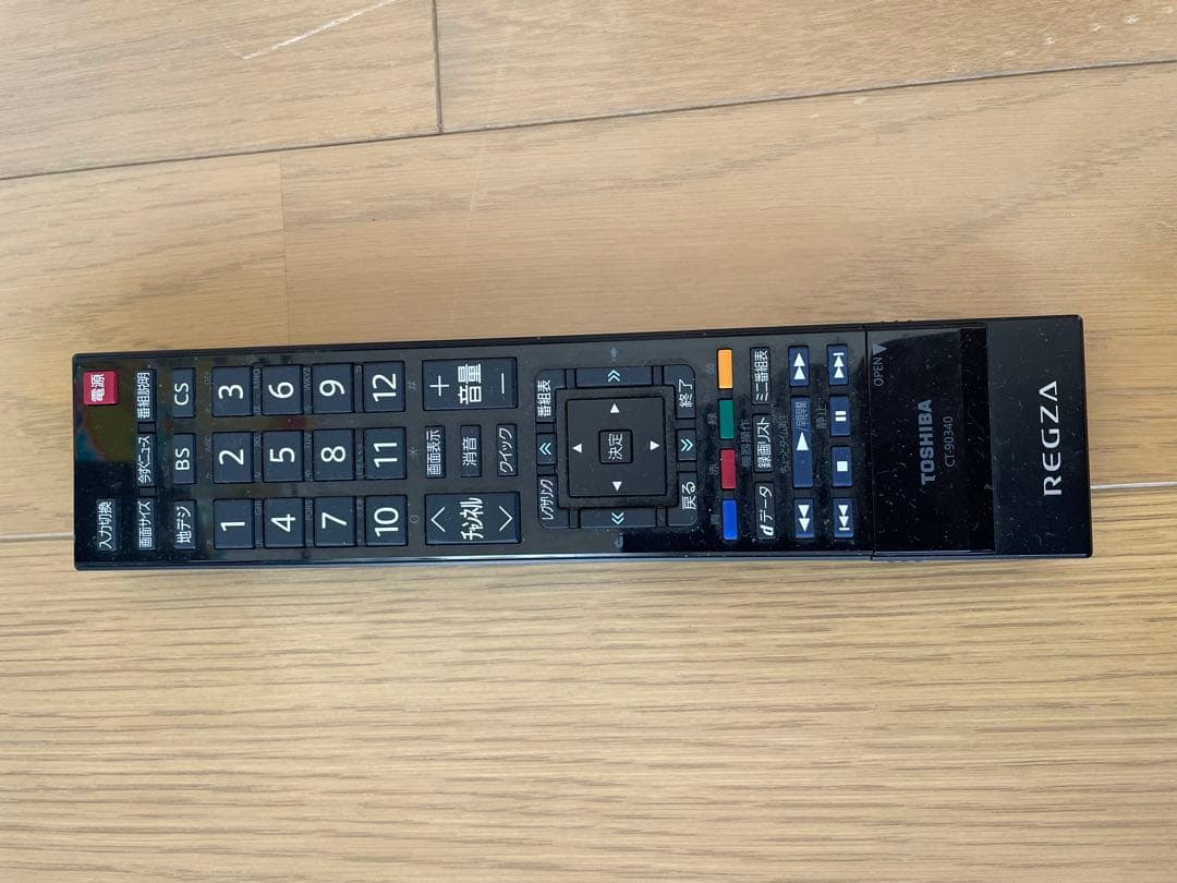 TOSHIBA 液晶テレビ