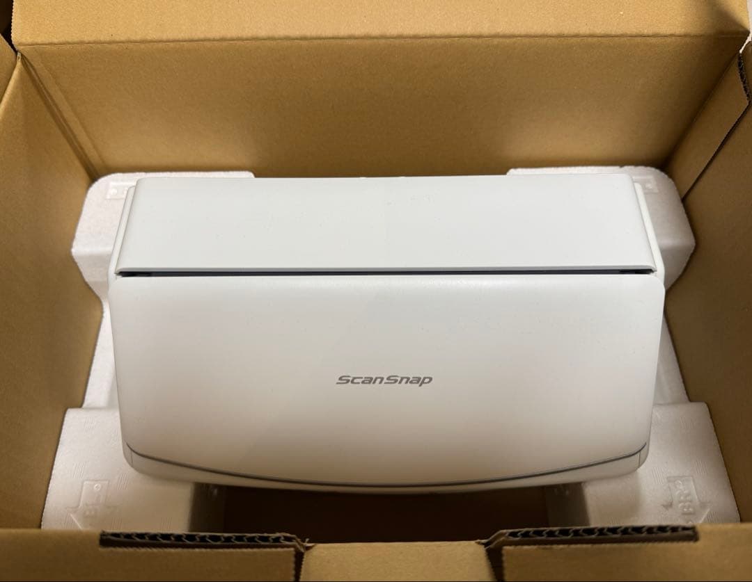 ScanSnap iX1500ドキュメントスキャナー　動作確認のみ