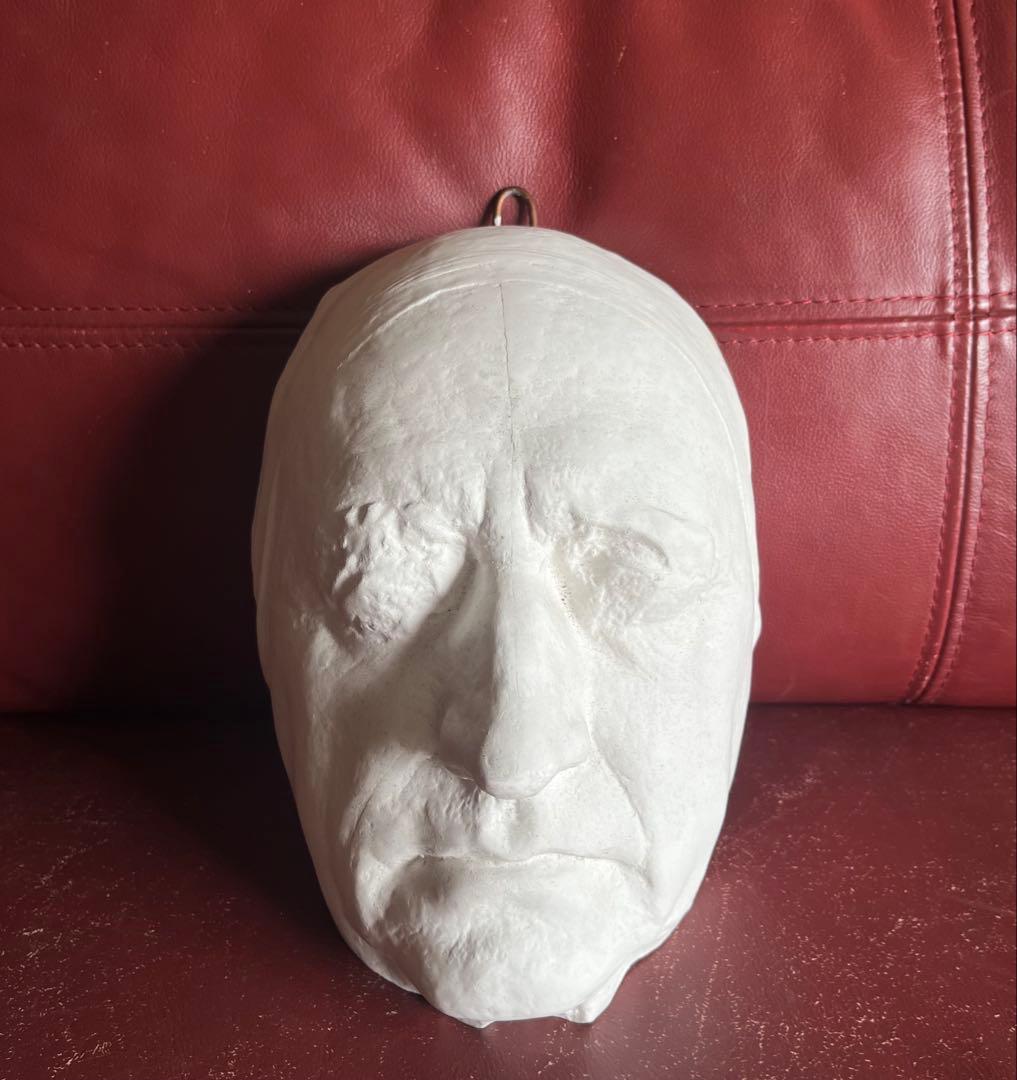 石膏像　ヨハン・ヴォルフガング・フォン・ゲーテ　デスマスク