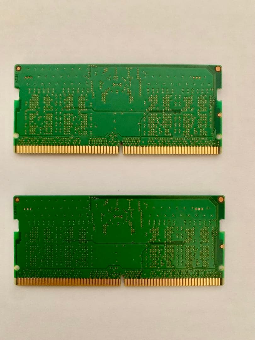 Micron★DDR5★4800MHz★16GB(8GB×2)ノート用