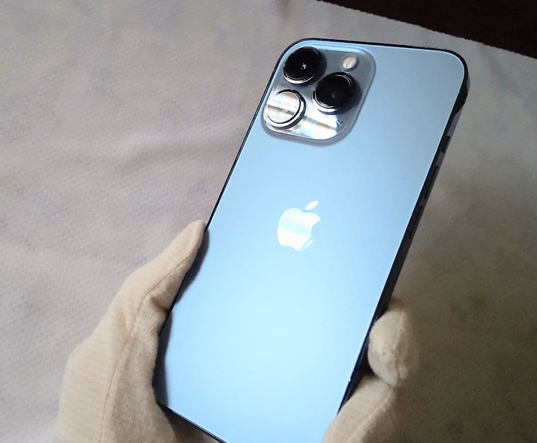 【美品】Apple iPhone13 Pro シエラブルー　256GB 本体