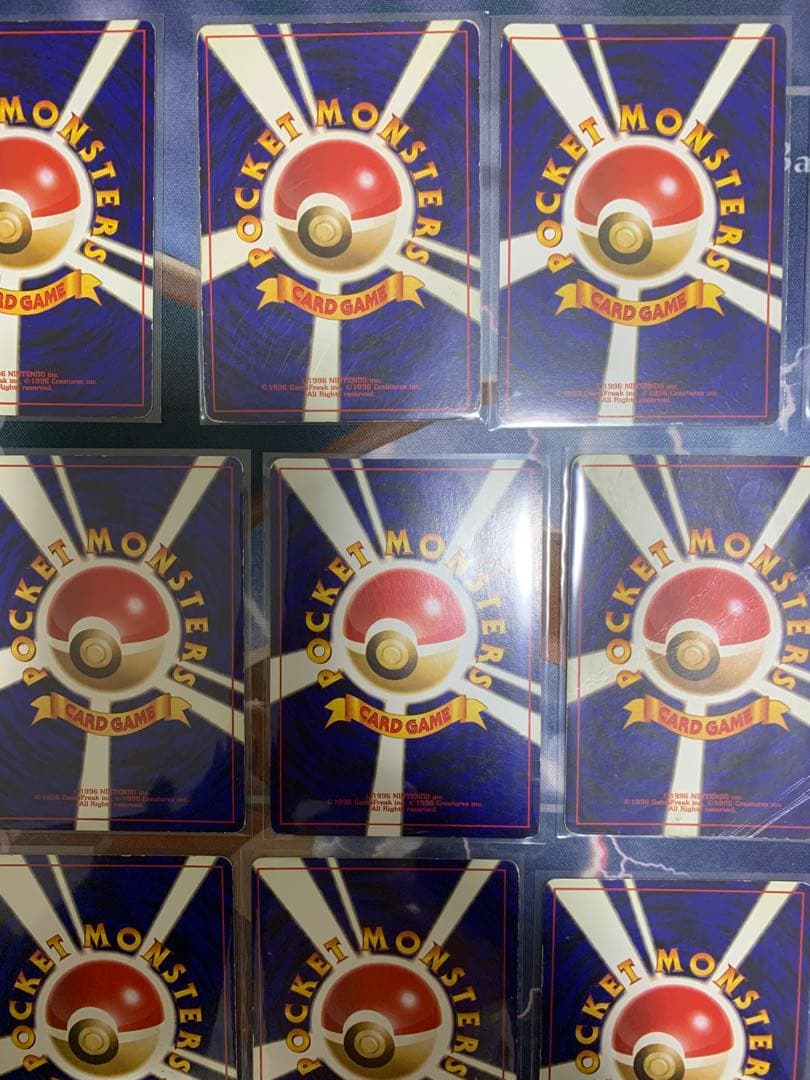 ポケモンカード　旧裏まとめ　売り