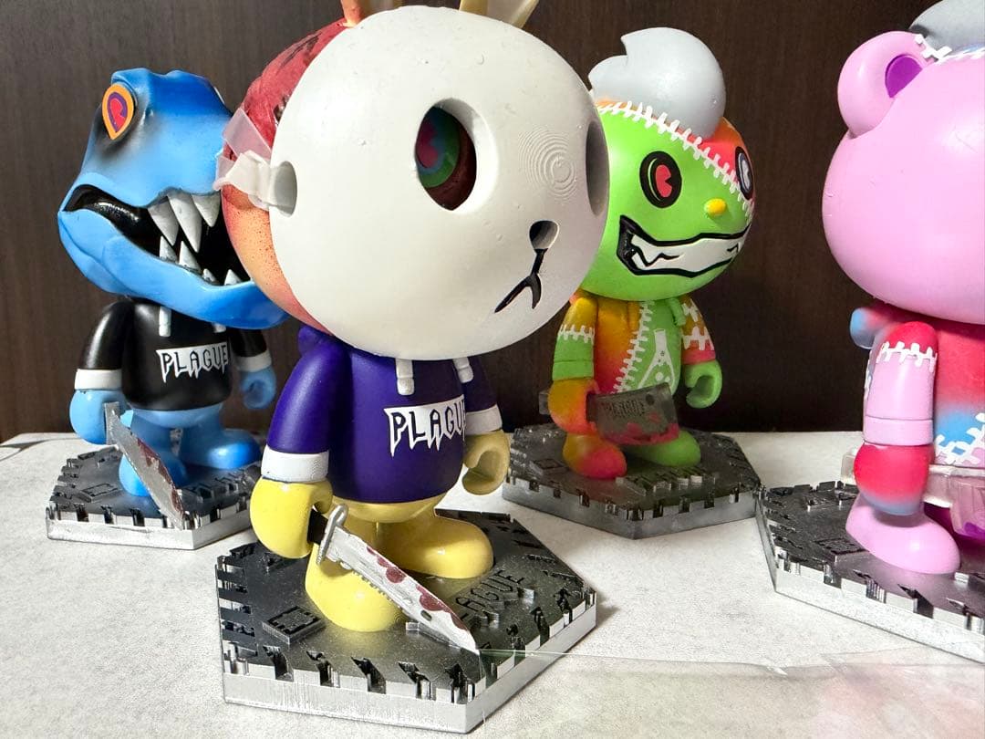 Plague Lab マイトン　フィギュア