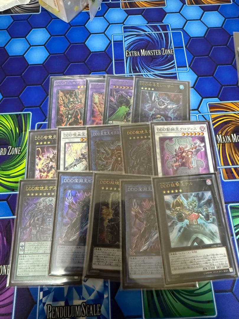 遊戯王OCG DDD初版セット