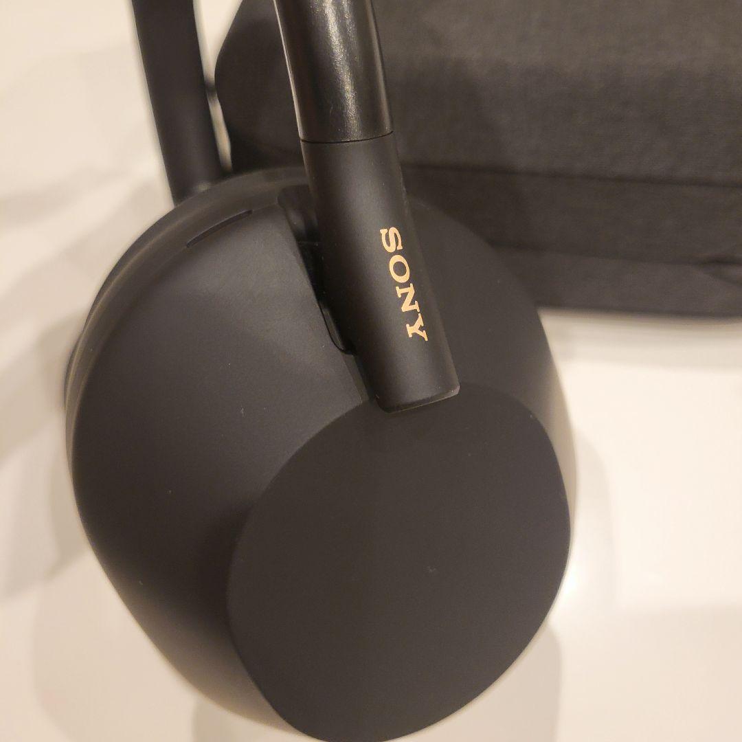 美品　SONY WH-1000XM5 ワイヤレスヘッドホン ブラック