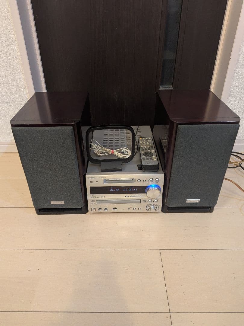 【人気】ONKYO FR-N9EX D-N9EX 通電確認済
