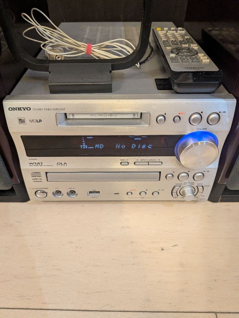 【人気】ONKYO FR-N9EX D-N9EX 通電確認済