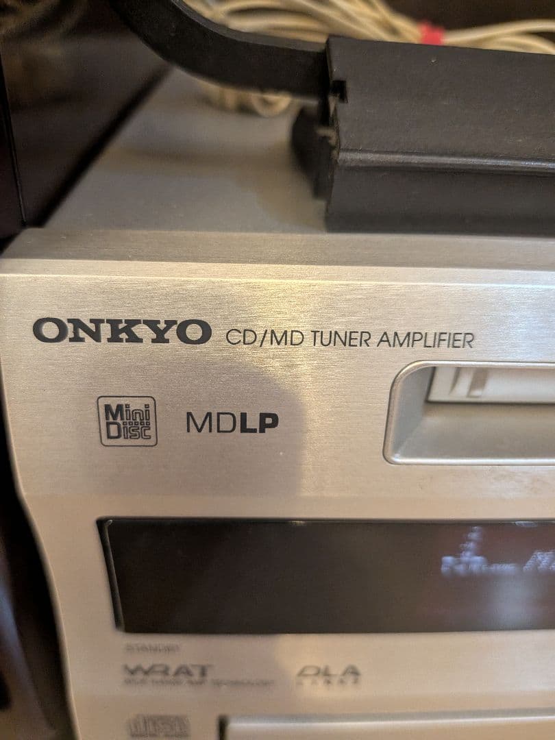 【人気】ONKYO FR-N9EX D-N9EX 通電確認済