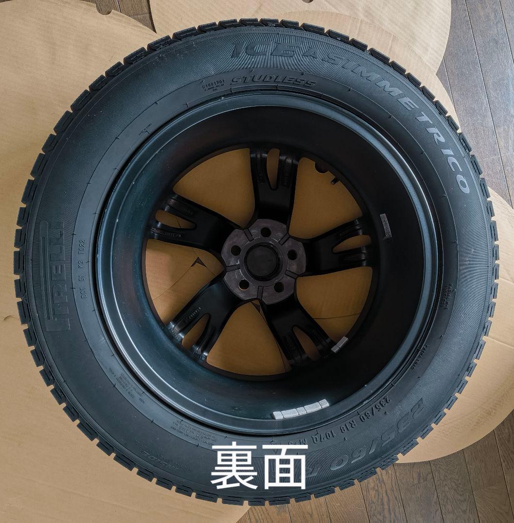 ボルボXC60用 MAKホイール+ピレリスタッドレス 235/60 R18 4本
