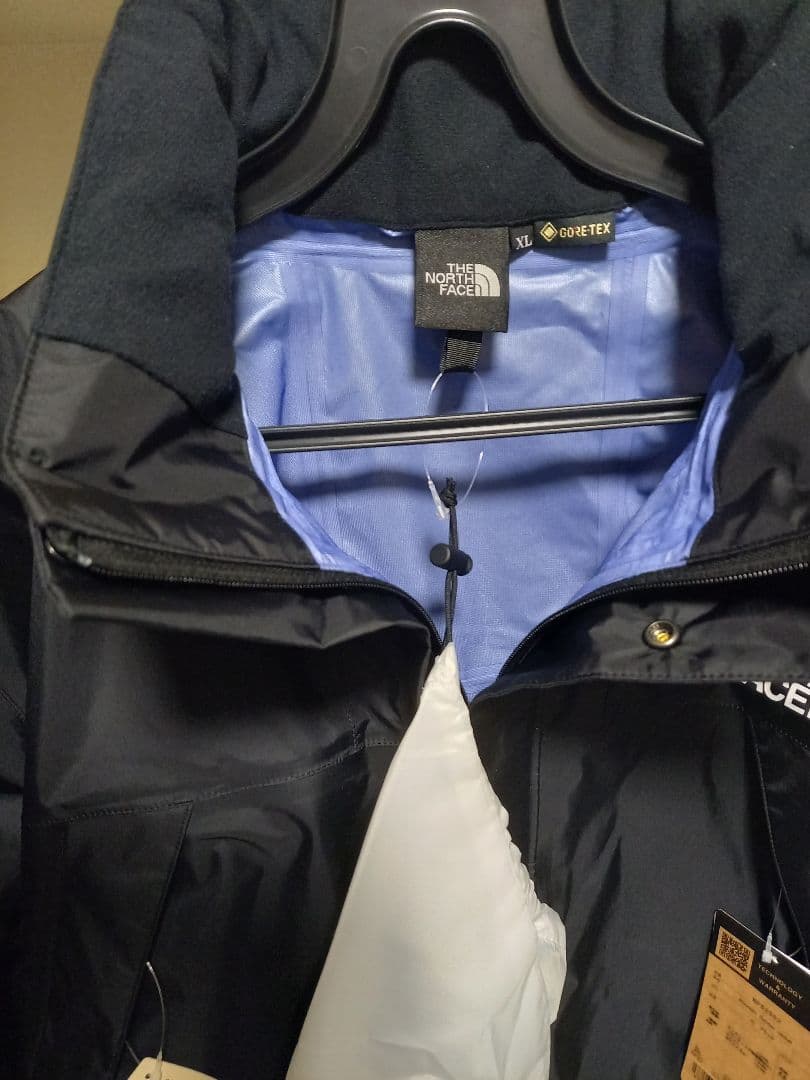 新品 ノースフェイス NP62552 メンズXL ブラック 定価44.000円