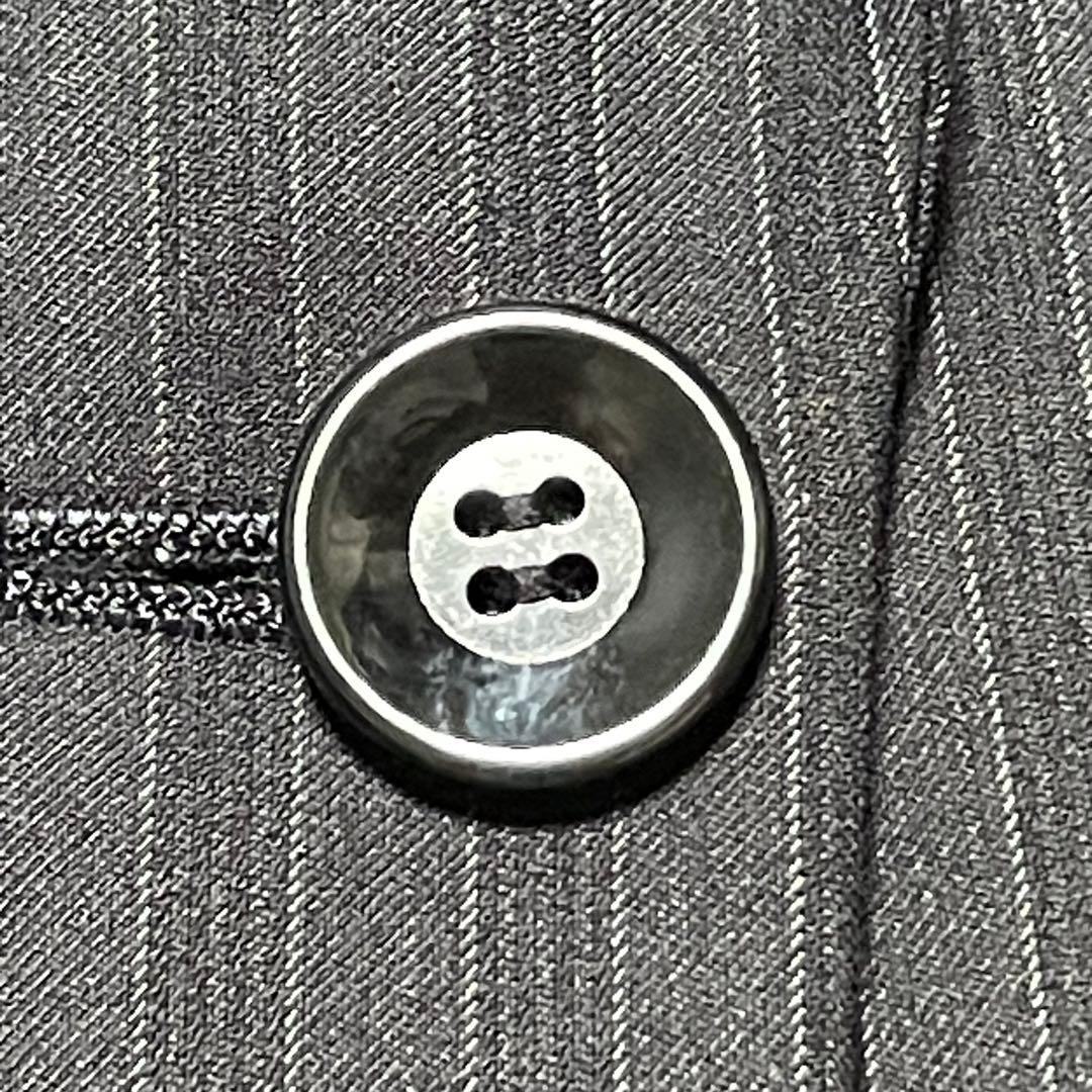 【INDIVI】美品インディヴィ 高級シルク ストレッチ ブーツカット ブラック